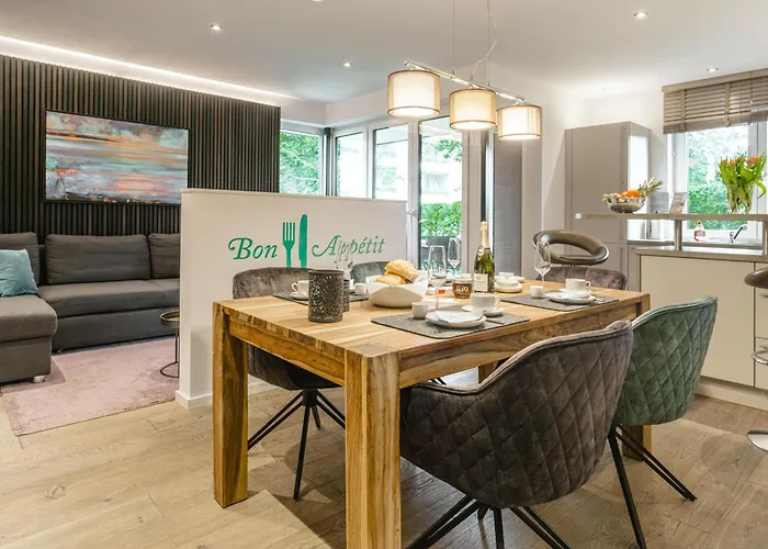 Apartment Baltic House Welle Timmendorfer Strand